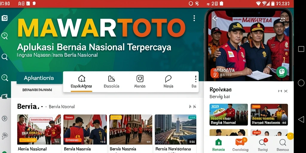 Antarmuka MAWARTOTO yang menarik dan informatif mengenai berita nasional.