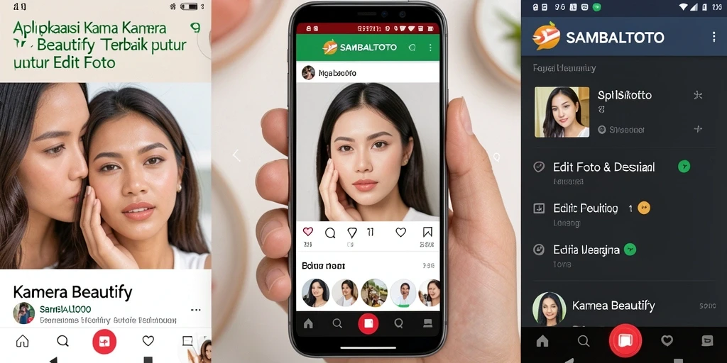 Antarmuka pengguna SAMBALTOTO yang intuitif dan menarik untuk editing.