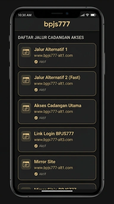 Link Alternatif bpjs777 untuk Pengguna Android