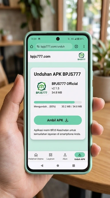 Unduh dan Instal APK bpjs777 Sekarang Juga