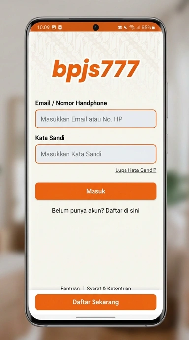 Panduan Masuk Akun bpjs777 untuk Pengguna Android