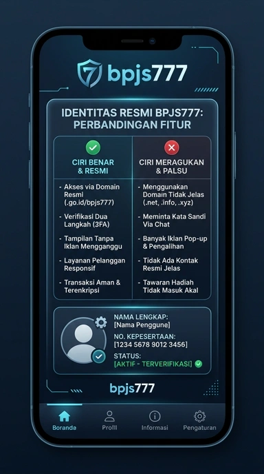 Kanal Resmi bpjs777 untuk Pengguna Android Indonesia